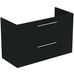 Ideal Standard i.Life A Skrinka pod umývadlo 100 cm, 2 zásuvky, hranatá sivá matná T5257NV