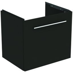 Ideal Standard i.Life S Skrinka pod umývadlo 50 cm, 1 zásuvka, matná hranatá sivá T5290NV