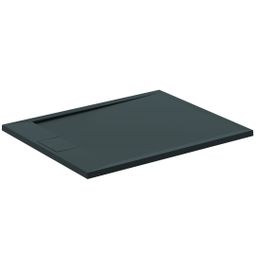 Ideal Standard i.Life Sprchová vanička liata 100 x 80 cm, hranatá čierna T5223FV