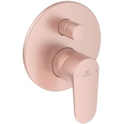 Ideal Standard Cerafine O Namáčacia batéria s telom, 2 vývody, ružová A7193RO