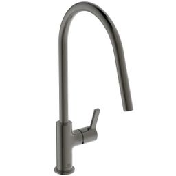 Ideal Standard Gusto Umývadlová batéria s reguláciou prietoku, margneticky sivá BD408A5