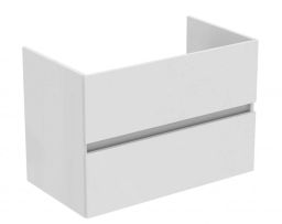 Ideal Standard Eurovit Plus Skříňka pod umyvadlo 80 cm, bílá lesk R0263WG