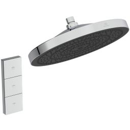 Ideal Standard Idealrain Solos Hlavová sprcha 30 cm s diaľkovým ovládaním, chróm A7889AA