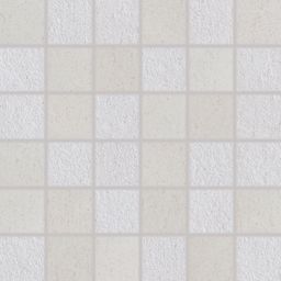 Rako Unistone DDM06609 mozaika 4,7x4,7 bílá