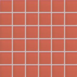 Rako Sandstone Plus VDM05048 mozaika 4,7x4,7 oranžové sklo - galéria #1