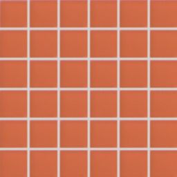 Rako Sandstone Plus VDM05048 mozaika 4,7x4,7 oranžové sklo