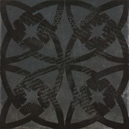 EBS Terracina dekor 22,3x22,3 black