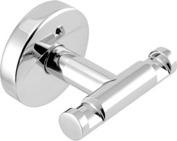 Novaservis Metalia 11 Dvojitý háčik, chróm 0156,0