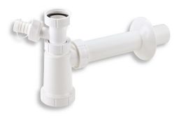 Novaservis Sifón 5/4" vývod pre práčku materský plast 432,PP