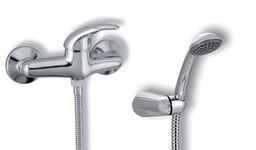 Novaservis Metalia 55 Sprchová batéria, nástenná 55060,0