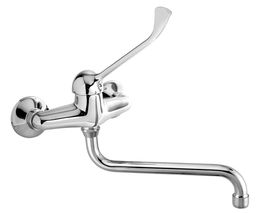 Novaservis Metalia 55 Drezová batéria, lekárska páka 55070L/T,0