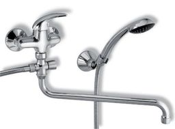 Novaservis Metalia 55 Vaňová batéria, nástenná 150 mm, kompletná 55071,0