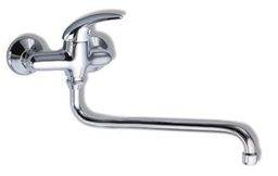 Novaservis Metalia 55 Drezová batéria, chróm 55078,0