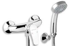 Novaservis Metalia 57 Sprchová batéria s príslušenstvom, chróm 57060,0