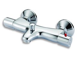 Novaservis Aqualight Vaňová termostatická batéria bez príslušenstva 150 mm 2520/1,0