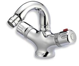 Novaservis Aquamat Termostatická bidetová batéria s vývodom 2611,0