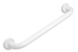 Novaservis Rovná rukoväť s uzávermi 60 cm biela R6660.11