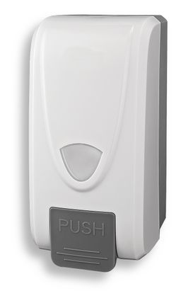 Novaservis Dávkovač tekutého mydla 1000 ml, biely 69083,1