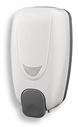Novaservis Dávkovač tekutého mydla 800 ml, biely 69084,1