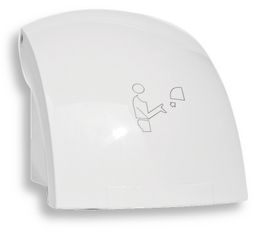 Novaservis Sušič rúk s elektrickým senzorom 1500 W, biely 69091,1