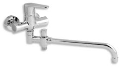 Novaservis Titania Fresh Panelová batéria bez sprchy, chróm 96037/1,0