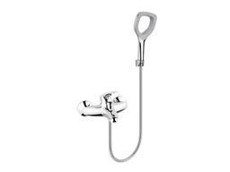 Novaservis Metalia ECO+ Vaňová batéria s príslušenstvom, chróm 57020,0E