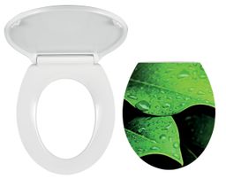 Novaservis Záchodová doska, duroplast WC/SOFTNATURE