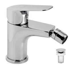 Novaservis Bidetová batéria Titania Pure s odpadom, chróm 90311,0