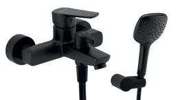 Novaservis Metalia 58 Nástenná vaňová batéria, Eco, rozteč 15 cm, čierna 58020,5
