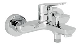 Novaservis Metalia 54 Nástenná vaňová batéria 15 cm, chróm 54020/1,0