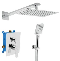 Novaservis Metalia 54 Sprchový zásuvkový systém ECO, chróm SADA54051R,0
