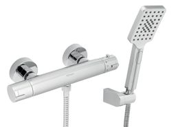 Novaservis Metalia 54 Sprchová termostatická batéria ECO s príslušenstvom, chróm 54960,0