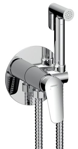 Novaservis Ferro Themis Bidetová podomítková baterie, chrom BTH66P
