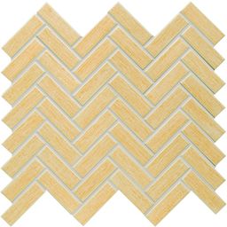 Rako Denim Mozaika 30x30 cm žlutá GDMAJ006