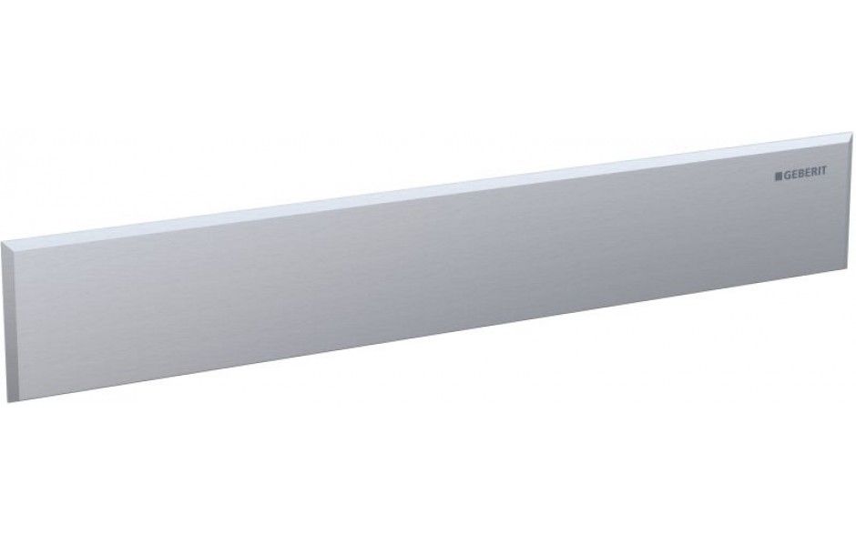 Geberit Kryt sprchového prvku, brúsená nehrdzavejúca oceľ 242.992.FW.1