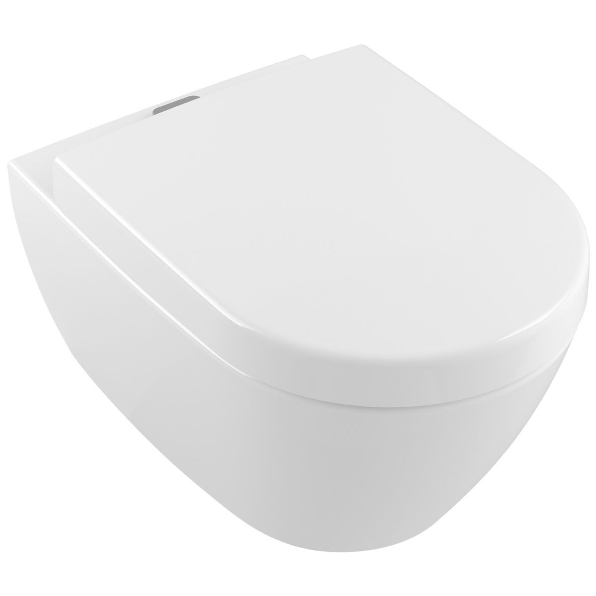 Villeroy & Boch Subway 2.0 Závesné WC DirectFlush, Aquareduct, CeramicPlus, alpská biela 5614A1R1