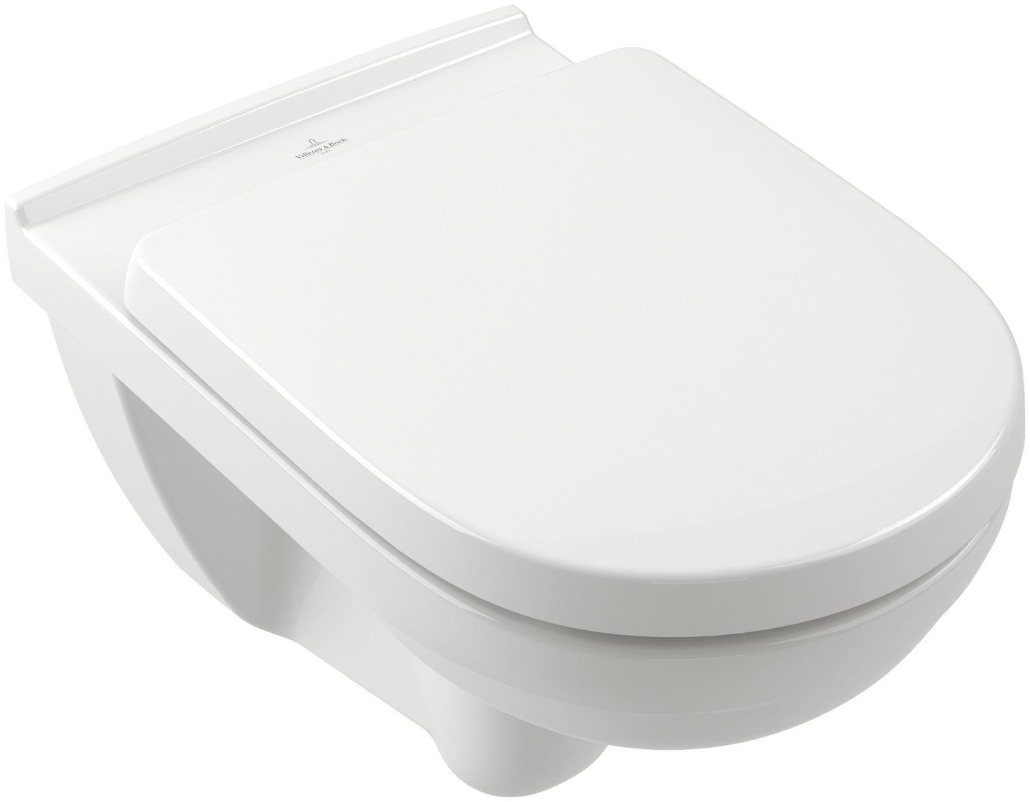 Villeroy & Boch O.novo Závesné WC, DirectFlush, alpská biela 5660R001