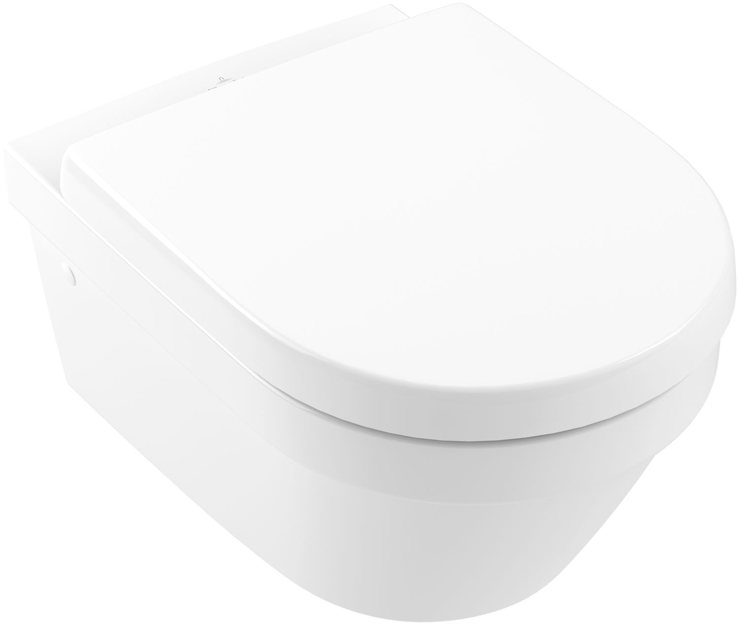 Villeroy & Boch Architectura Závesné WC s WC doskou, DirectFlush, alpská biela 4694HR01