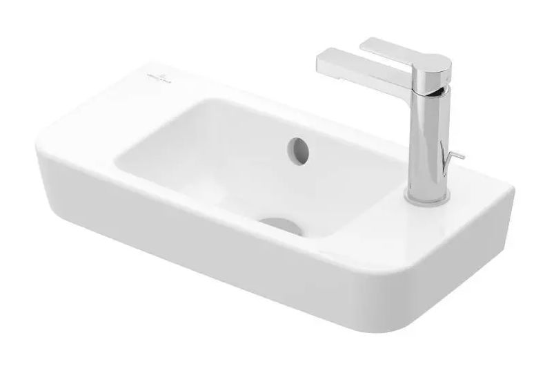 Villeroy & Boch O.novo Umývadlo 50 × 25 cm, alpská biela 4342R501