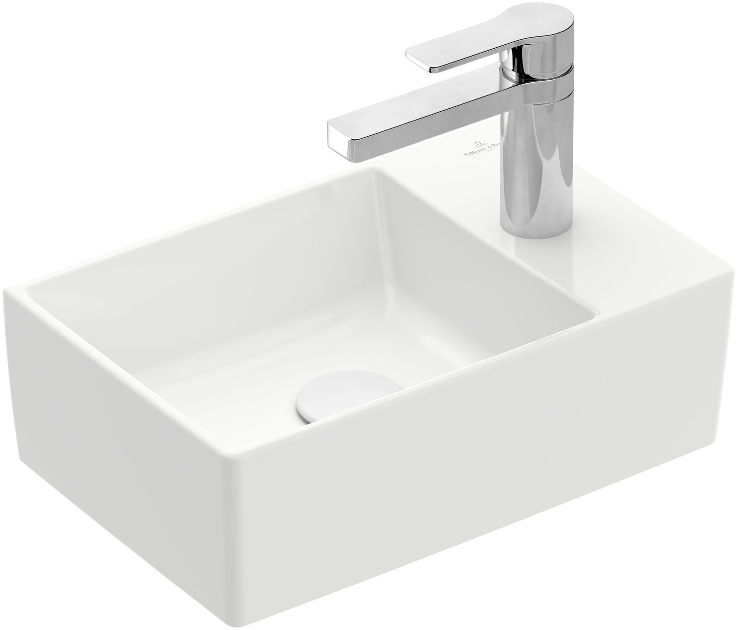 Villeroy & Boch Memento 2.0 Umývadlo 40 cm, alpská biela 43234001