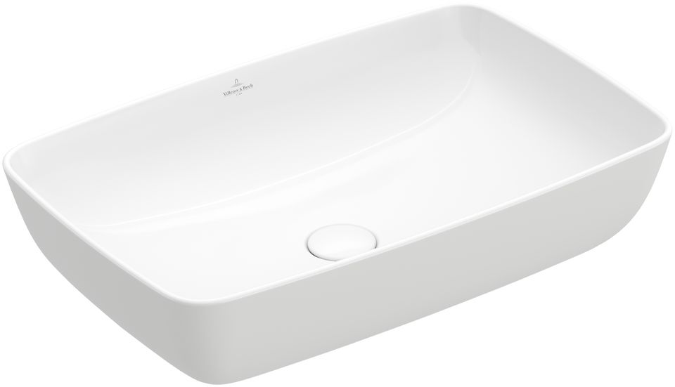 Villeroy & Boch Artis Umývadlo na dosku 58 × 39 cm, alpská biela 41725801
