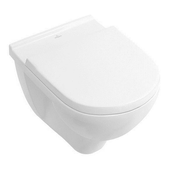 Villeroy Boch Pack WC a sedadlo, biela