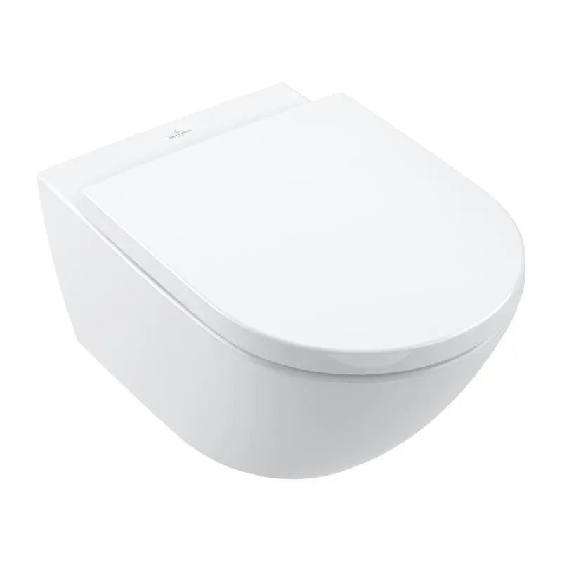 Villeroy & Boch Subway, WC závesné, bílá Alpin 4670T0T2