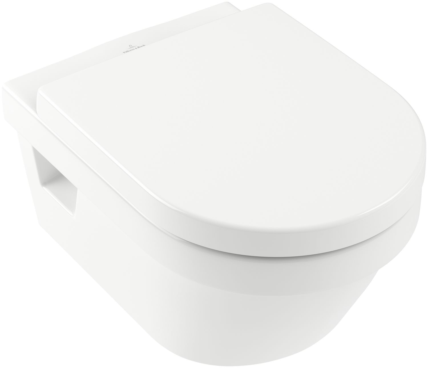 Villeroy & Boch Architectura Závesné WC, DirectFlush, alpská biela 5684HR01