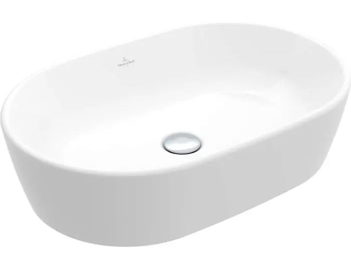 Villeroy & Boch Architectura Umývadlo na dosku 60 × 40 cm, alpská biela 5A2661R1
