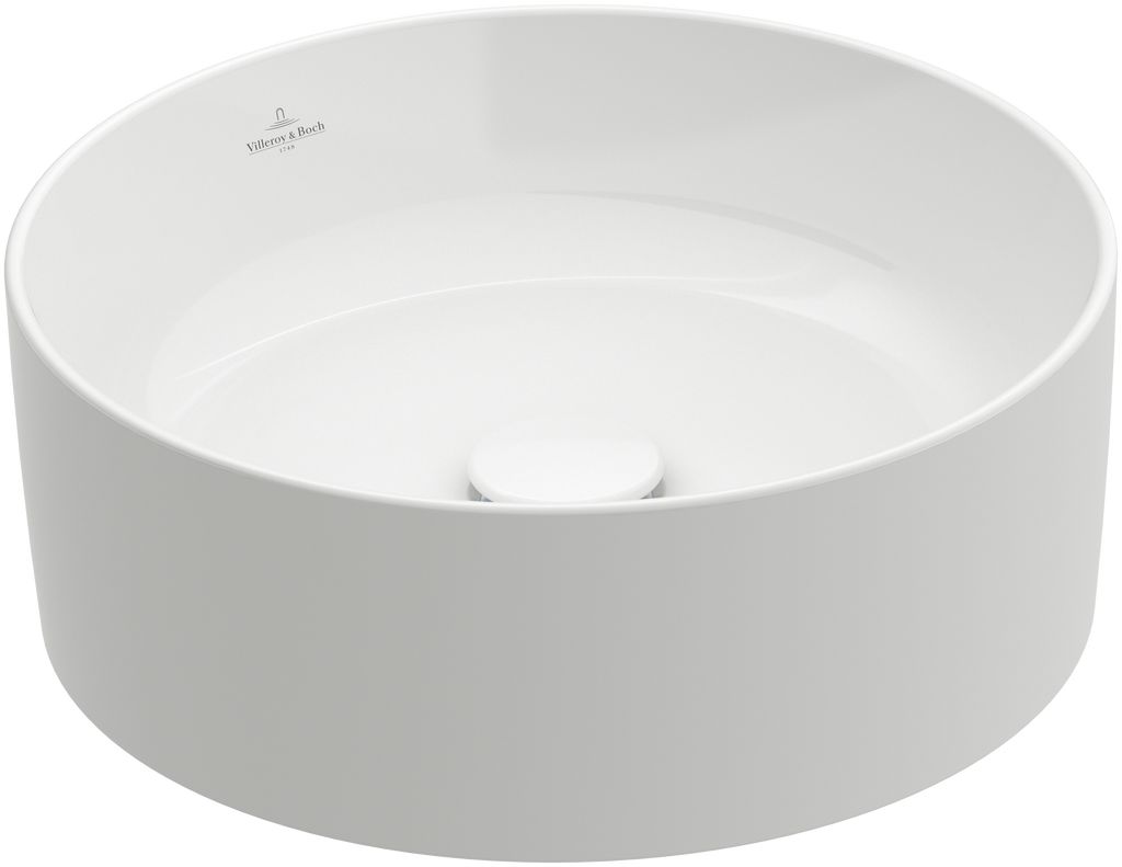 Villeroy & Boch Collaro Umývadlo na dosku 40 cm, alpská biela 4A184001