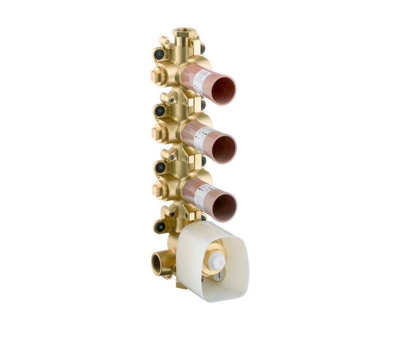 Axor Starck Základná jednotka pre termostatický modul 10750180