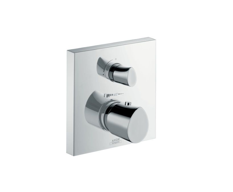 Axor Starck Termostat s uzatváracím ventilom 12715000