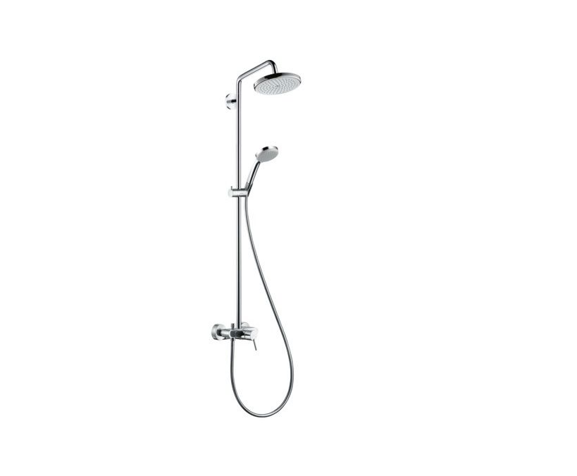 Hansgrohe Croma Showerpipe 220 1jet s pákovou batériou 27222000