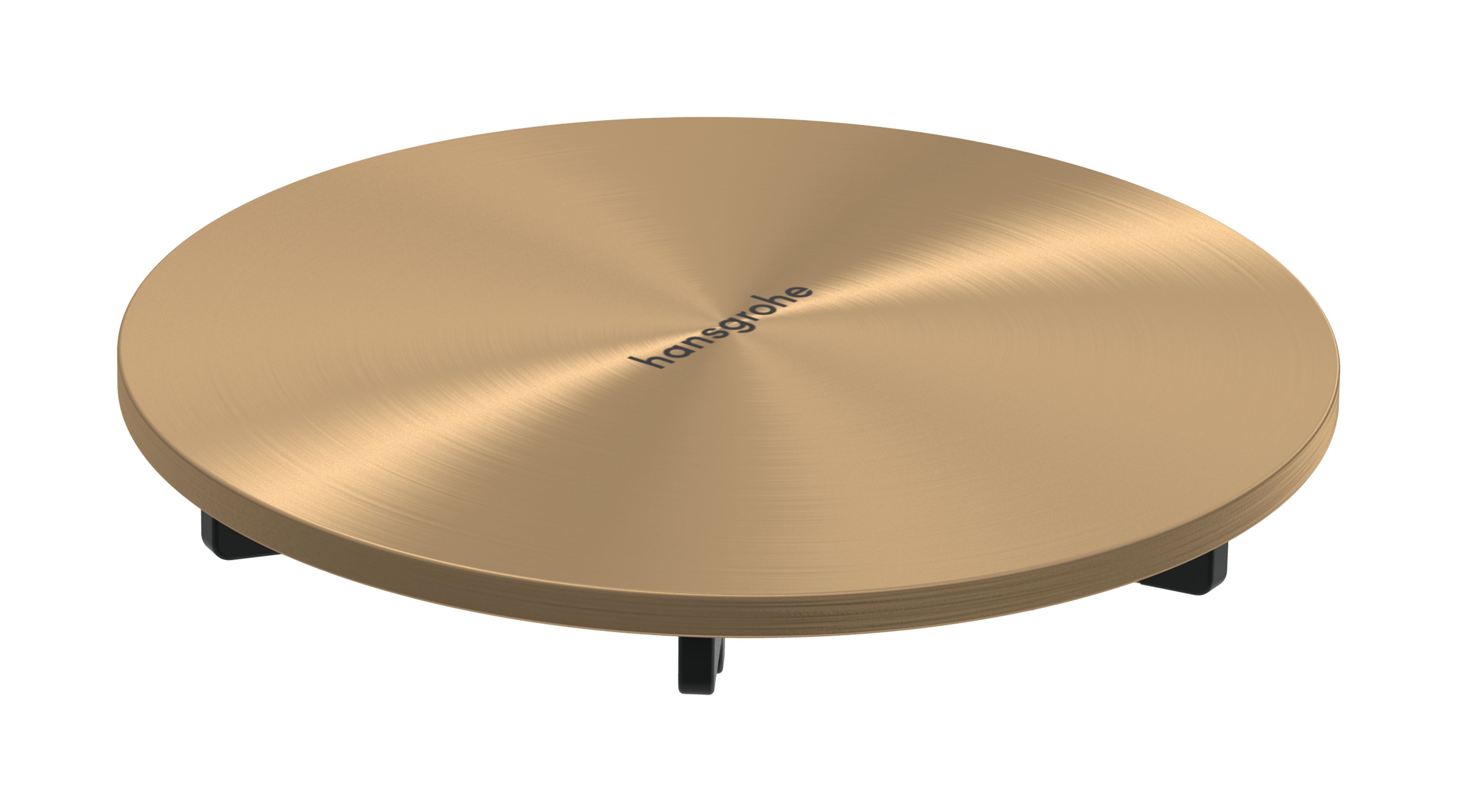 Hansgrohe RainDrain Staro Krytka sifónu vaničky, kartáčovaný bronz 60058140